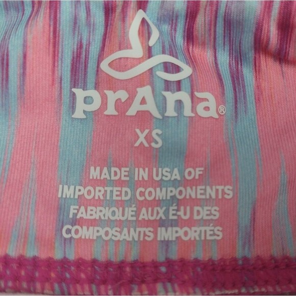 PrAna Pull On Pants Leggings Capri Activewear Yoga Hike Run Size XS Multicolor - Picture 8 of 12